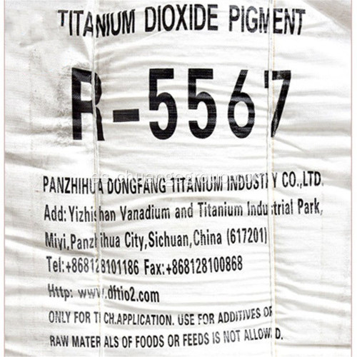 Dongfang Titanium Dioxide Rutile R5567 para la industria del papel